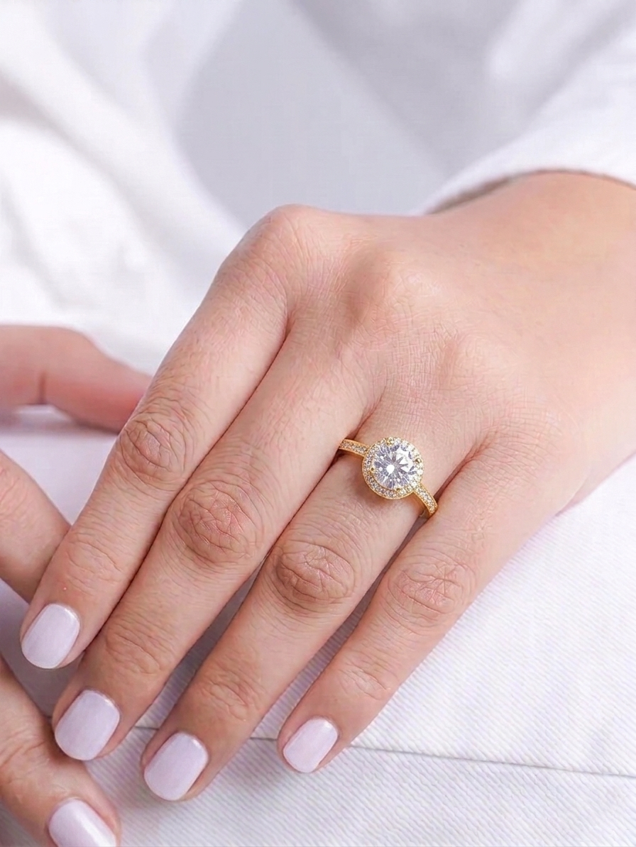 Shine Halo Ring