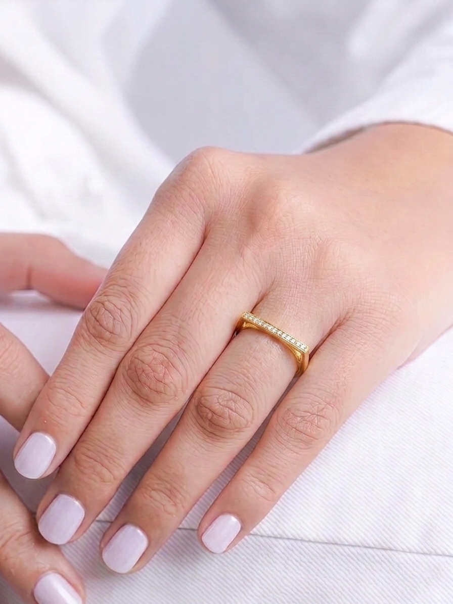 Cupid Arrow Ring