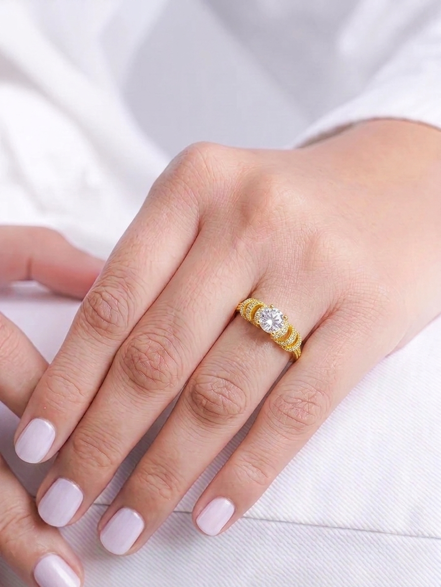 Empress Spark Ring