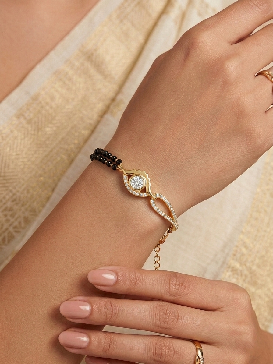 Siya Mangalsutra Bracelet