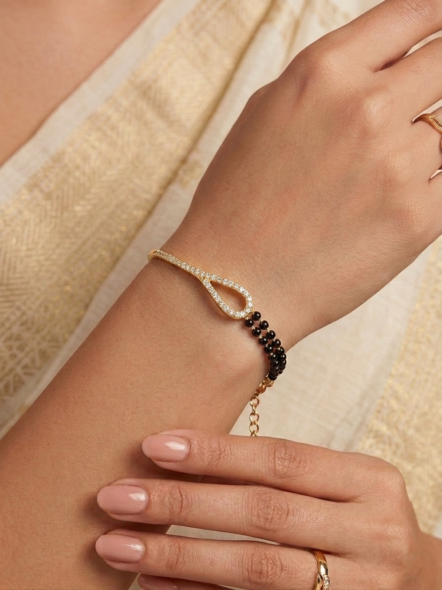 Ishani Mangalsutra Bracelet