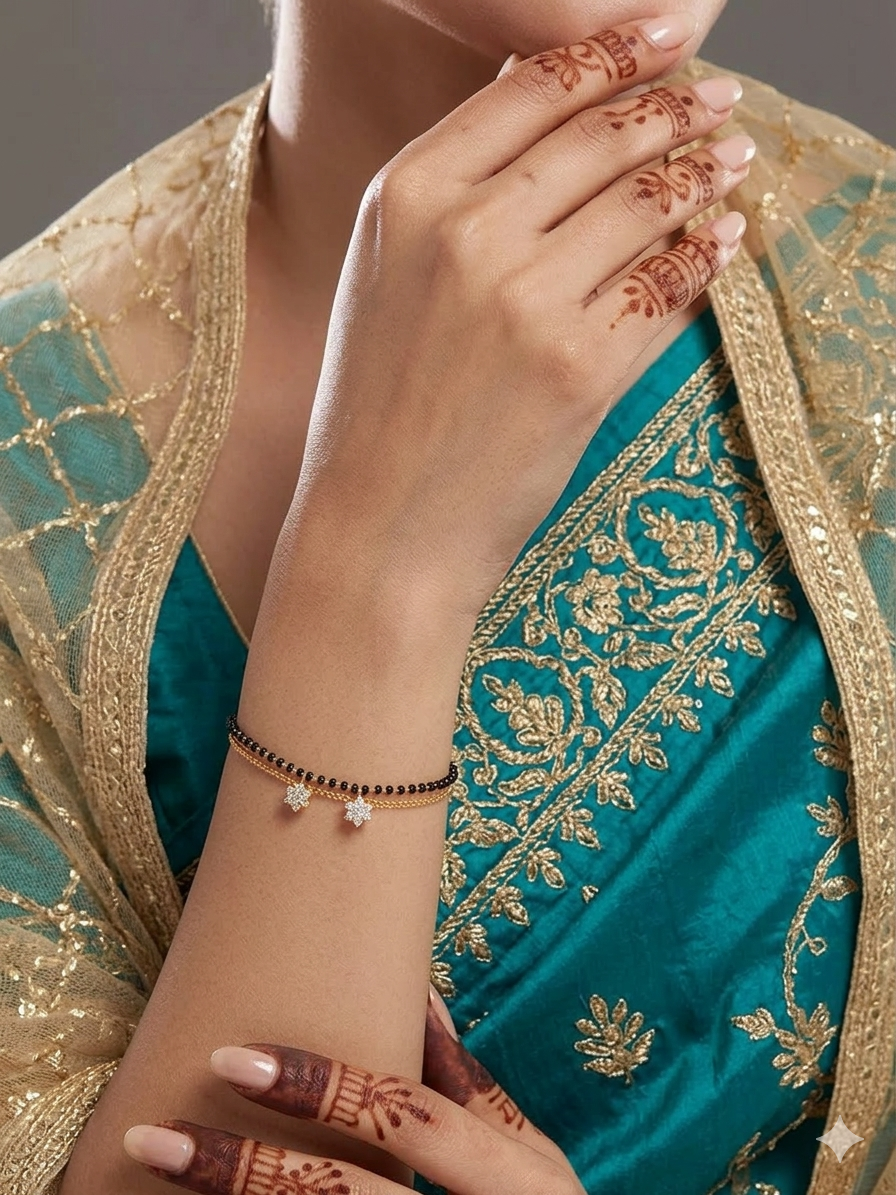 Rradhika Mangalsutra Bracelet