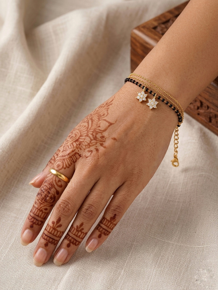 Rradhika Mangalsutra Bracelet
