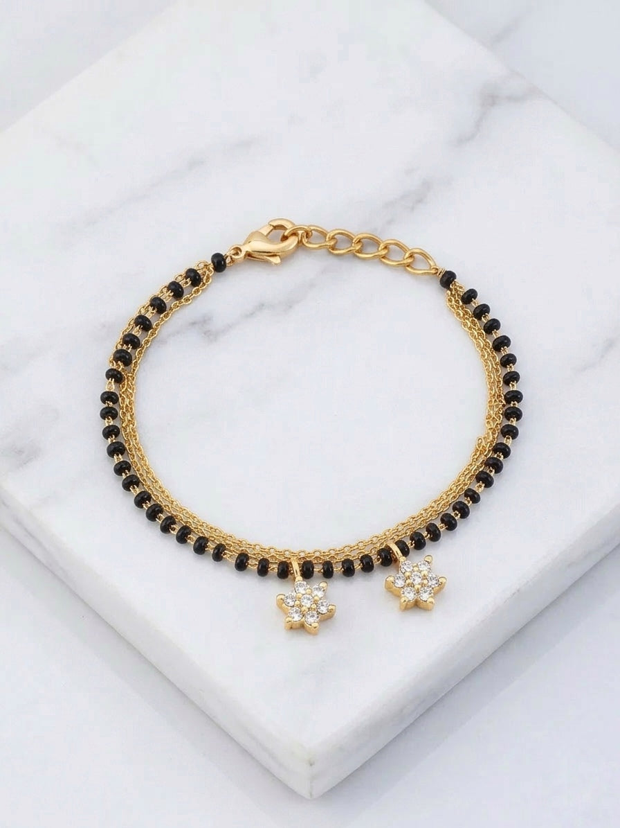 Rradhika Mangalsutra Bracelet