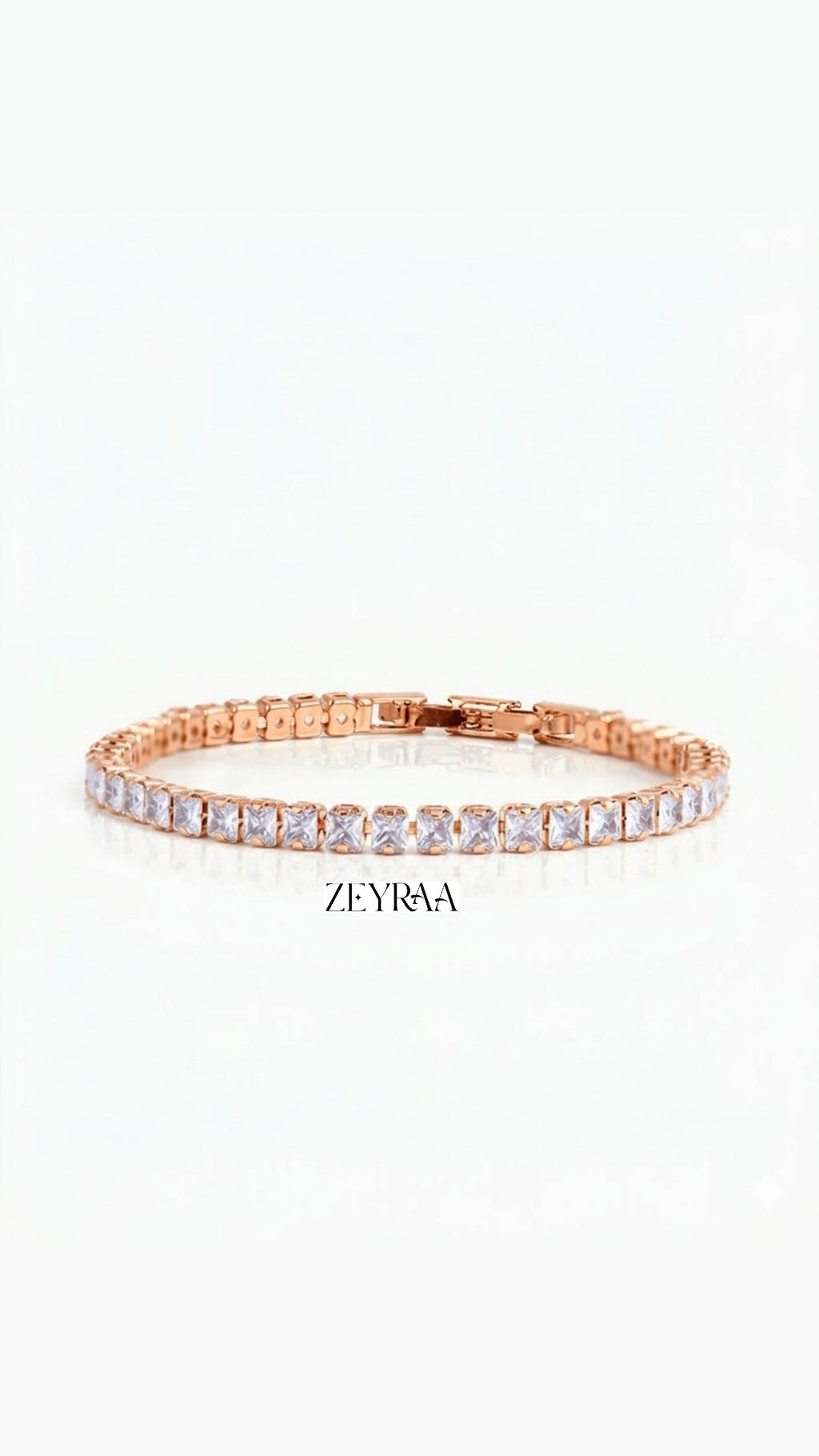 luxury princess cut tennis bracelet