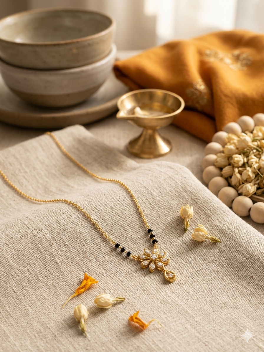 Snowflake Managalsutra