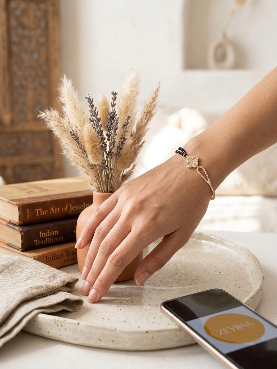 Takshvi Mangalsutra Bracelet