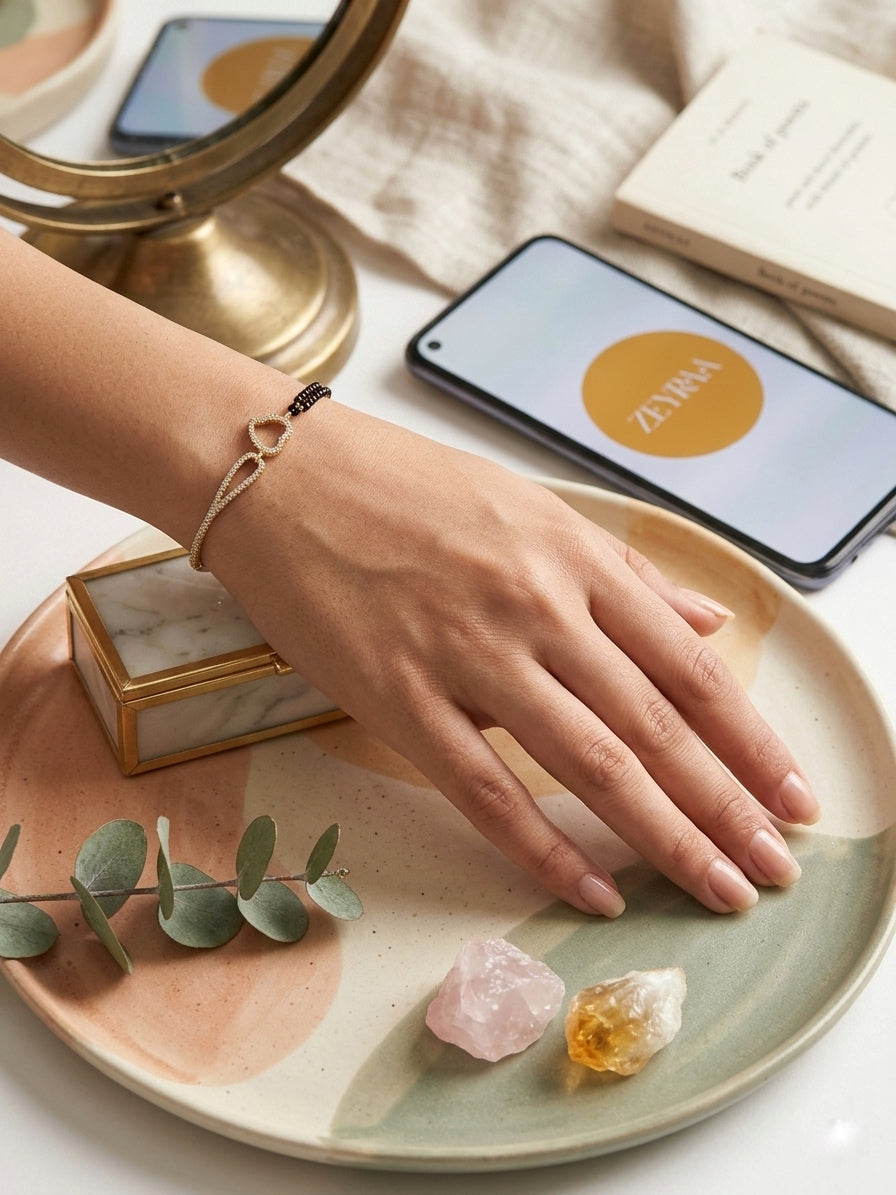 Rudirka Mangalsutra Bracelet