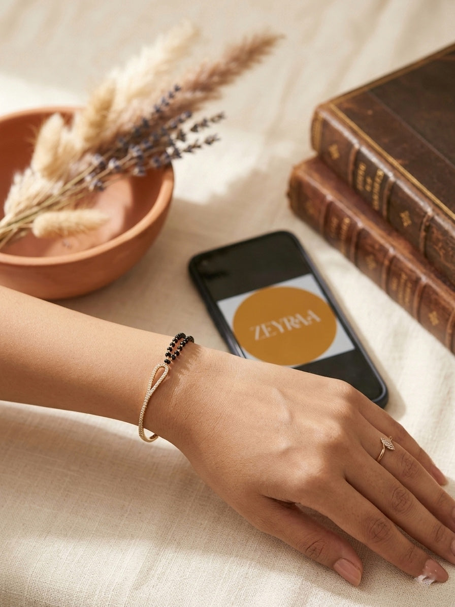 Ishani Mangalsutra Bracelet