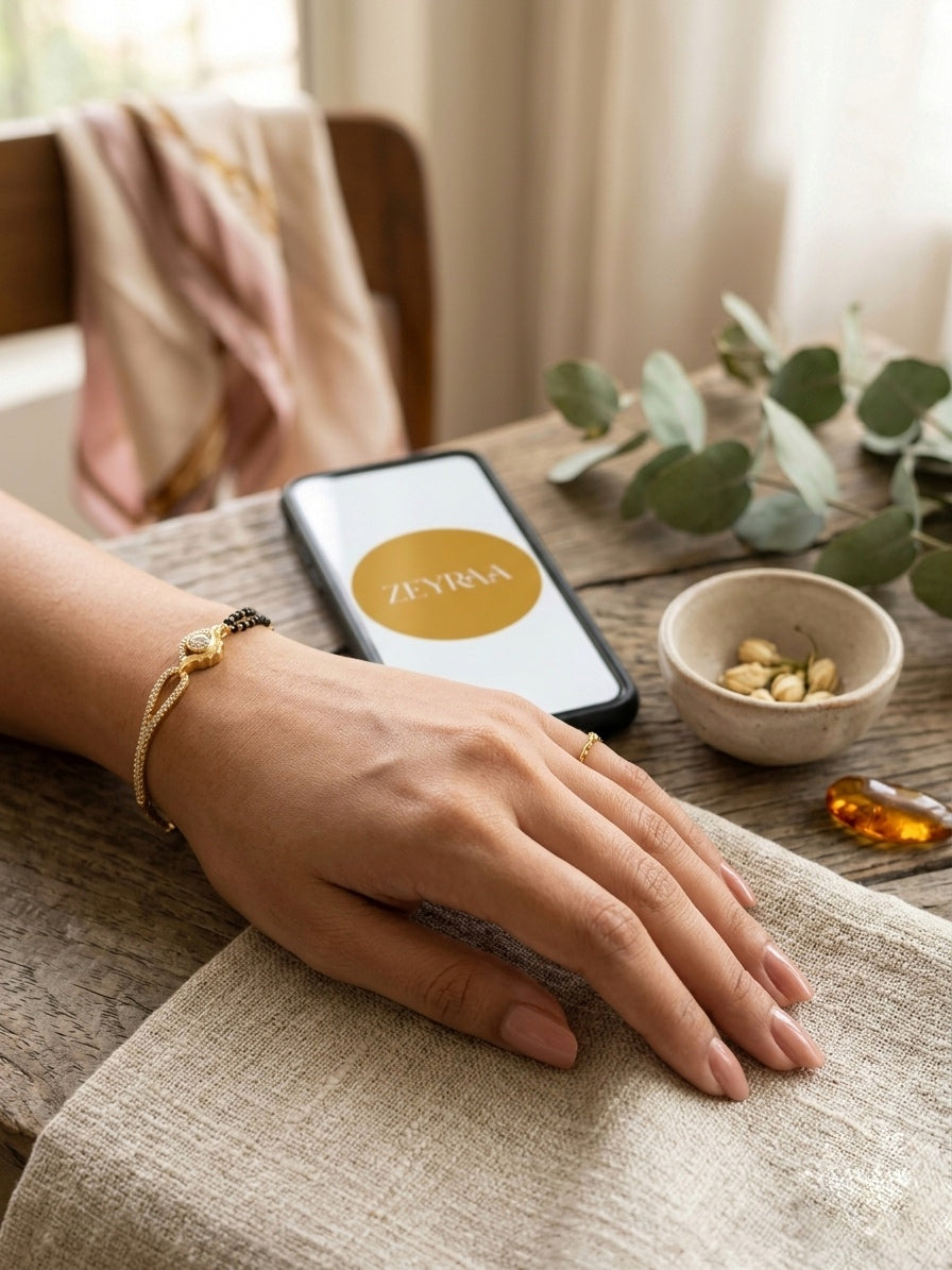 Siya Mangalsutra Bracelet