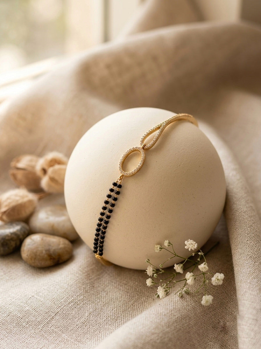 Kridha Mangalsutra Bracelet