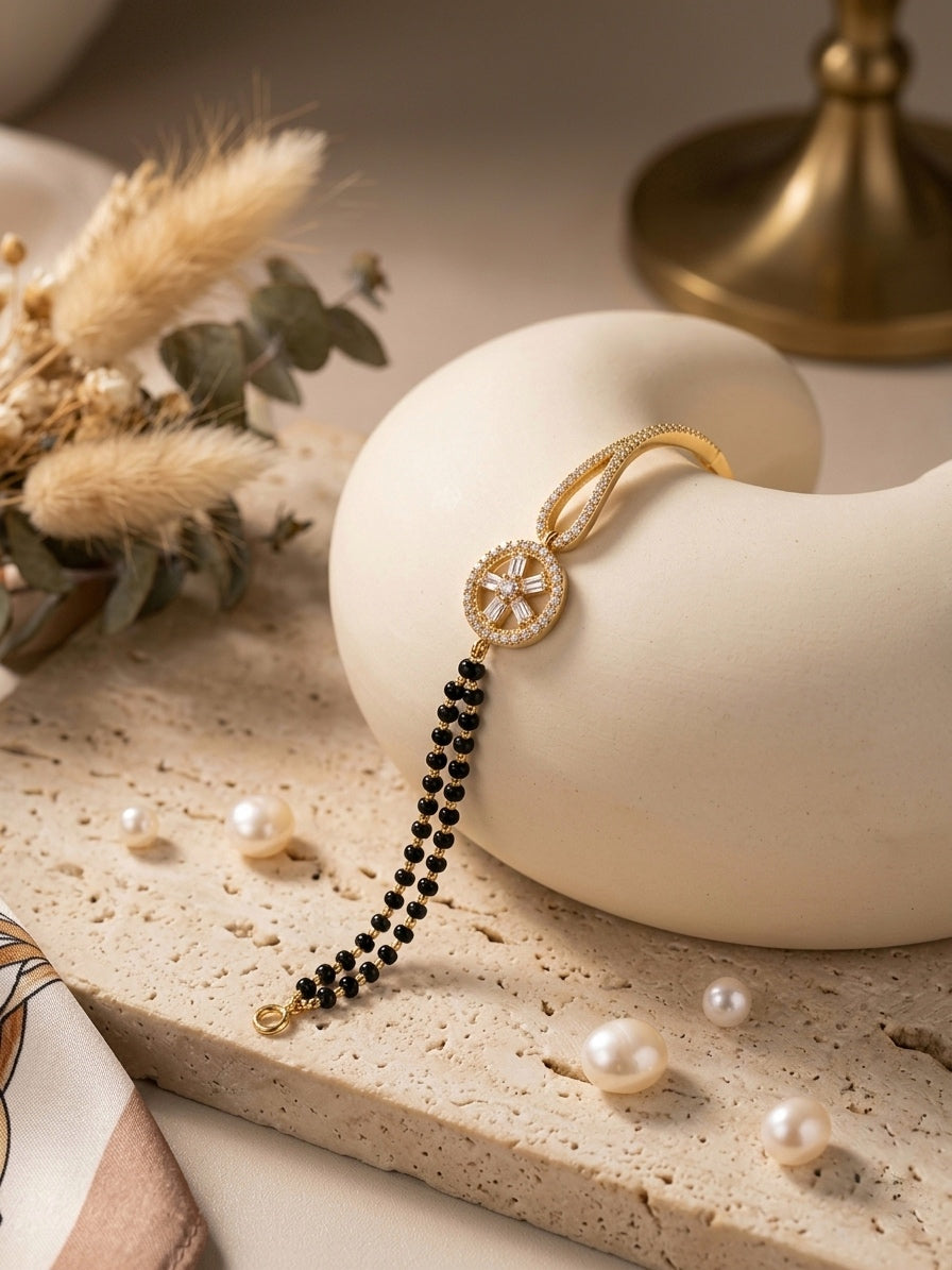 Siara Mangalsutra Bracelet