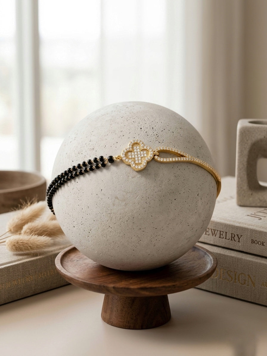 Takshvi Mangalsutra Bracelet