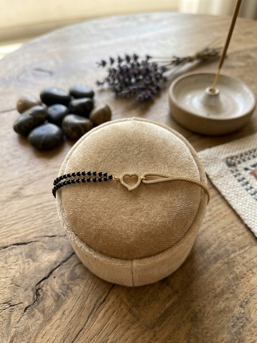 Rudirka Mangalsutra Bracelet