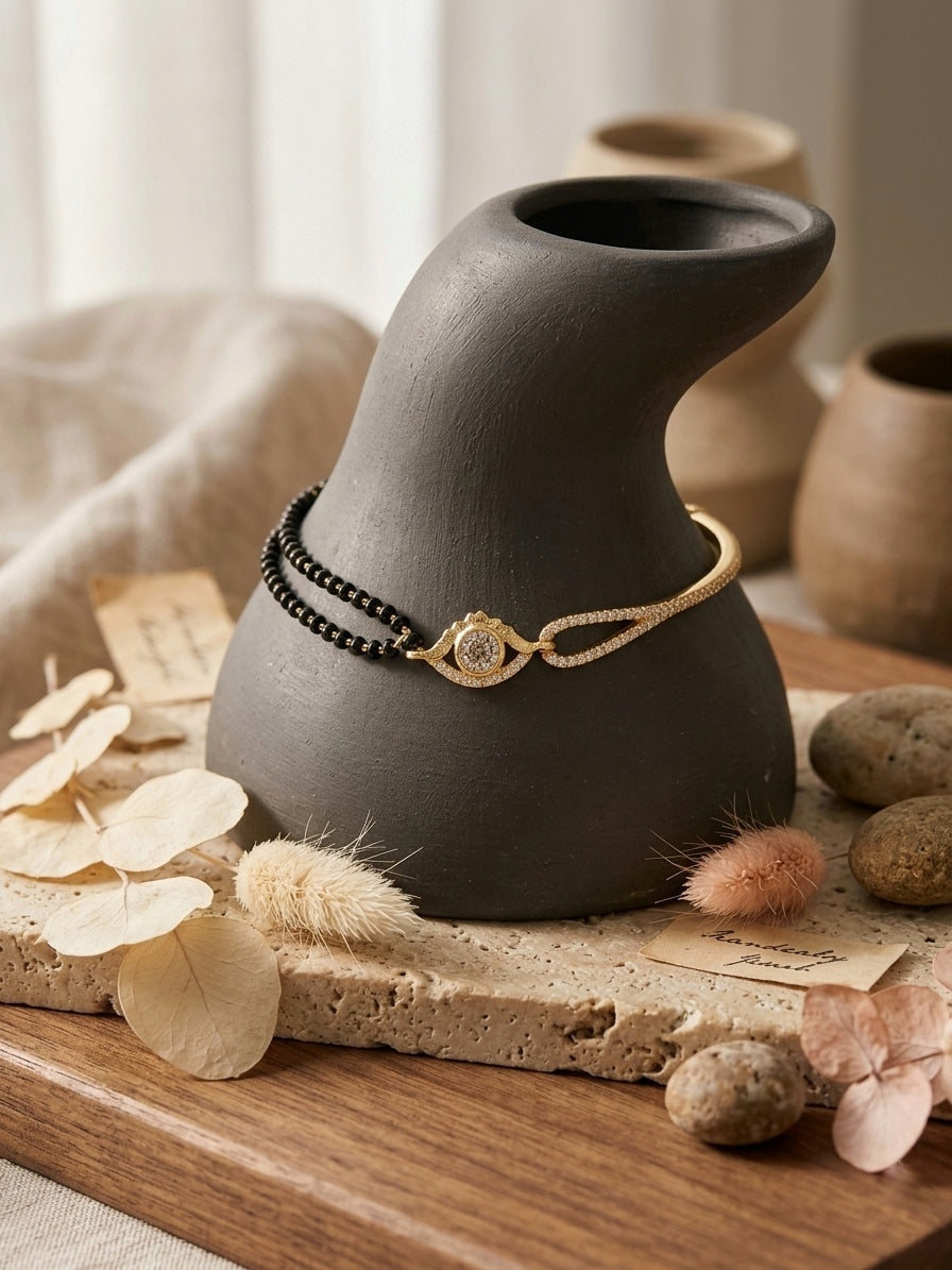 Siya Mangalsutra Bracelet