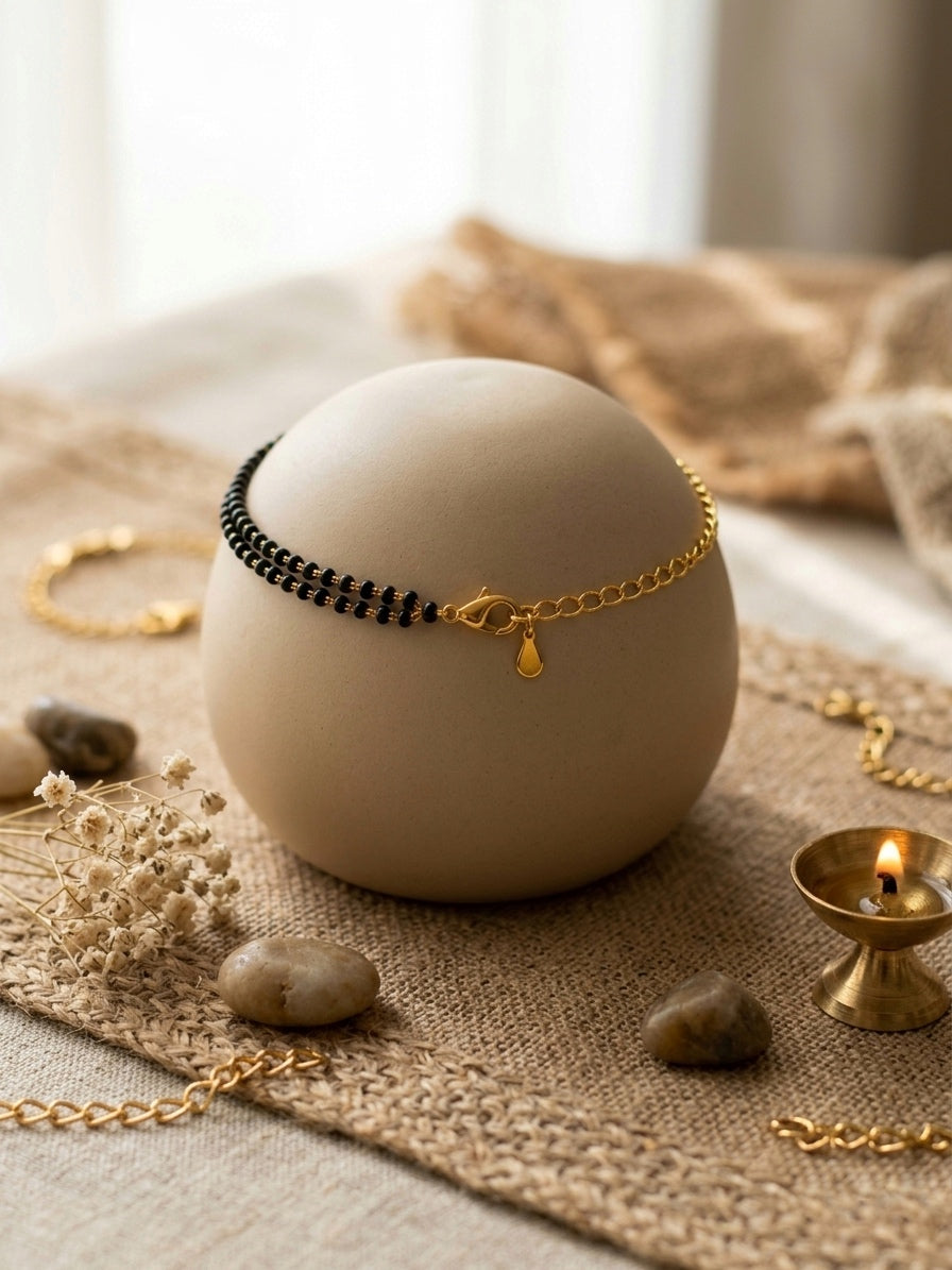 Rudirka Mangalsutra Bracelet