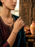 Nitya  Mangalsutra Chain With Bracelet