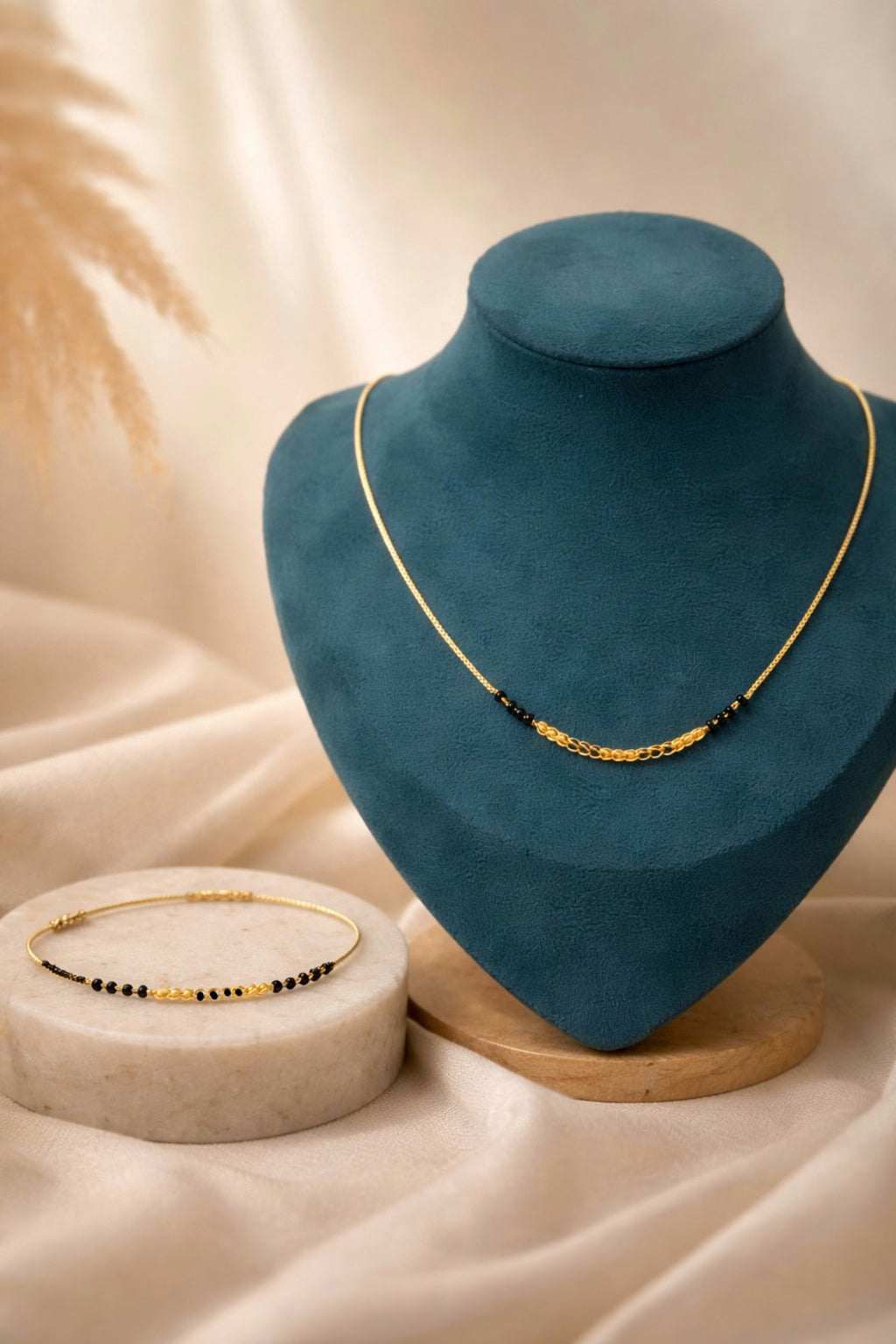 Mahi  Mangalsutra Chain With Bracelet
