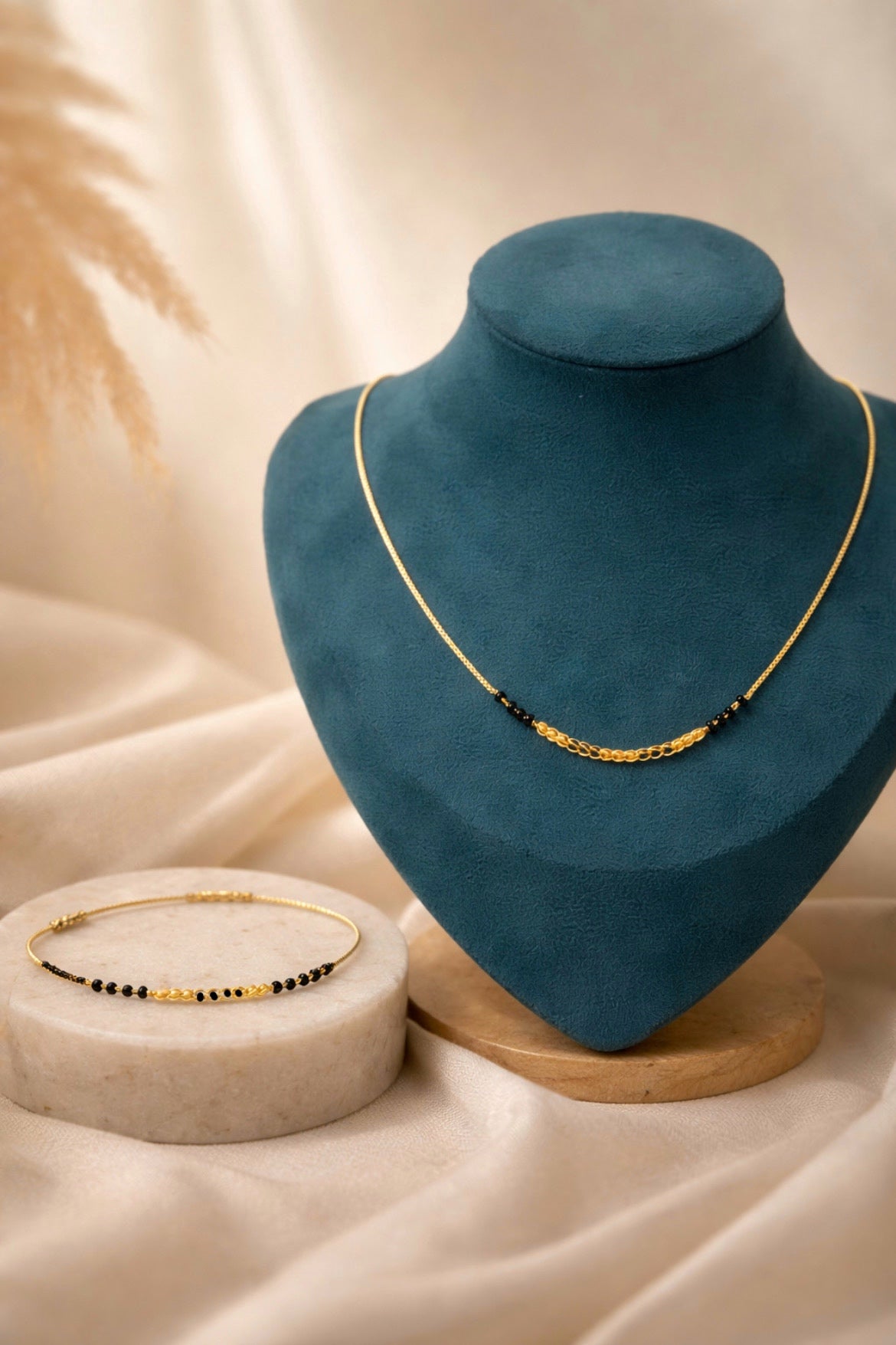 Mahi  Mangalsutra Chain With Bracelet