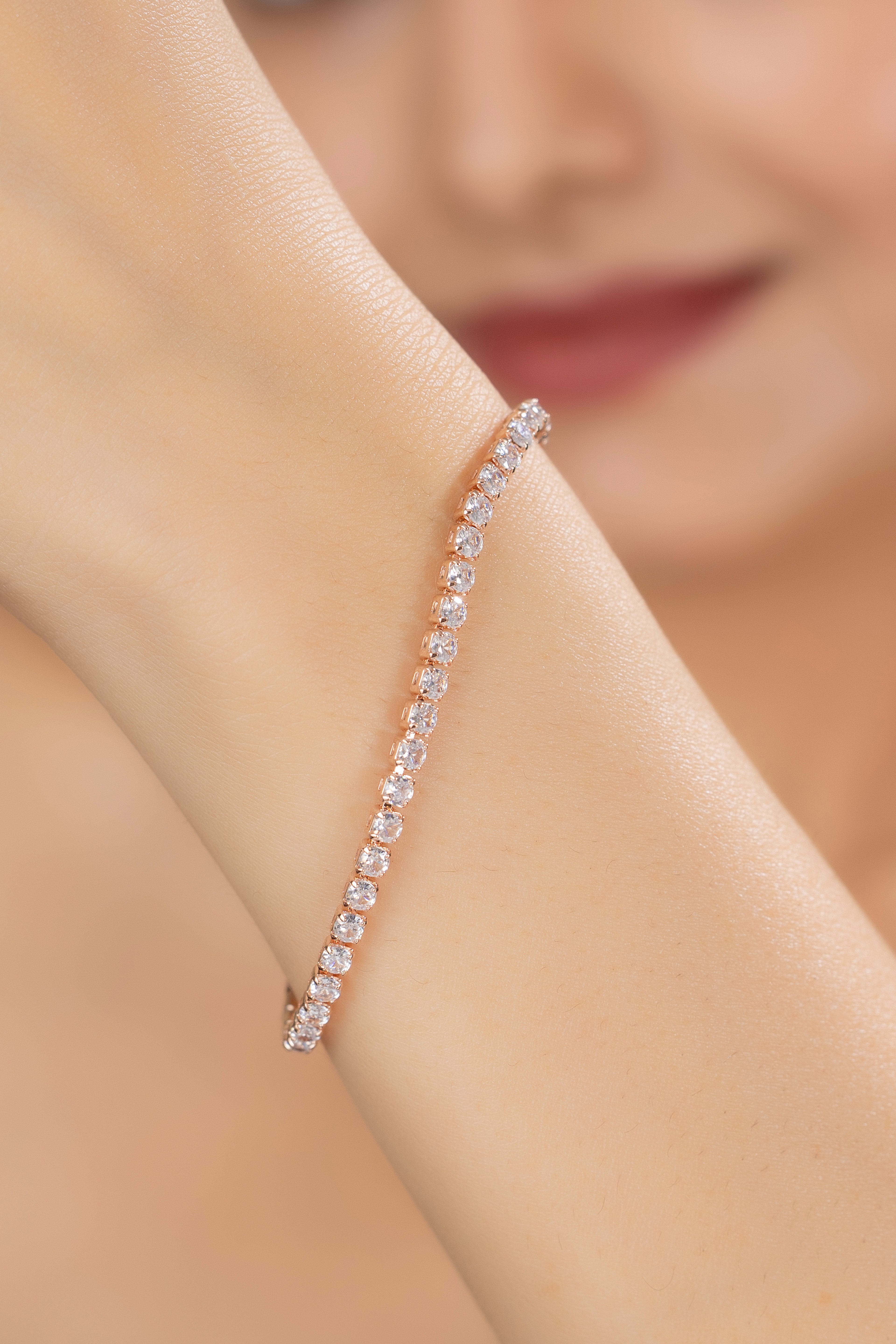 Darina Diamond Bracelet
