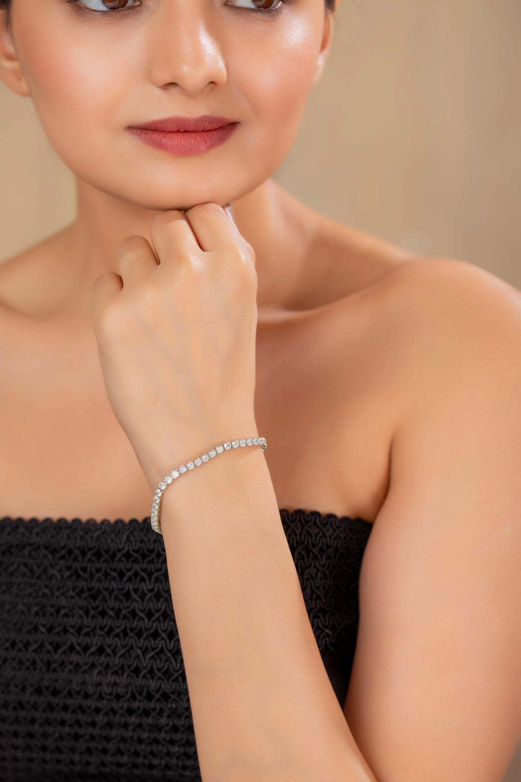 Darina Diamond Bracelet