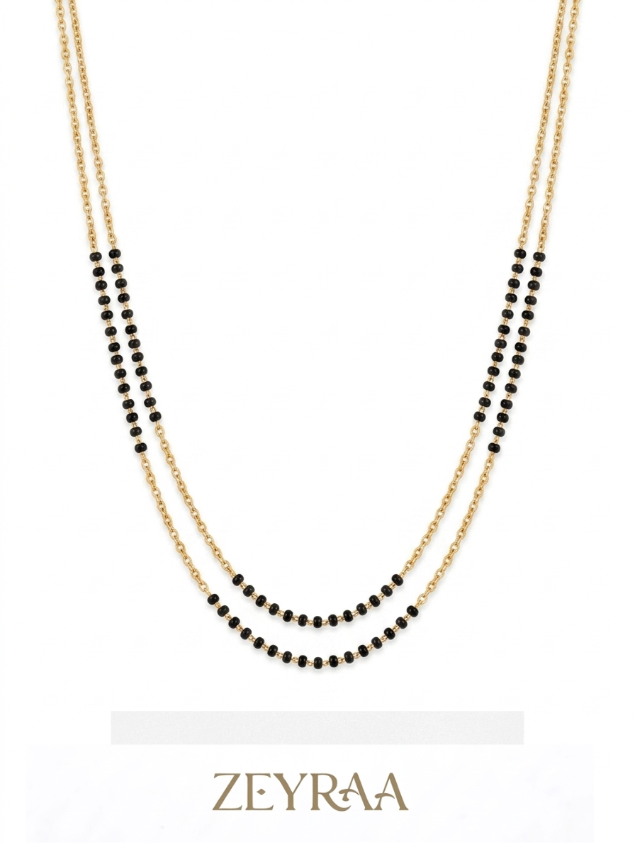 Aarvika mangalsutra chain