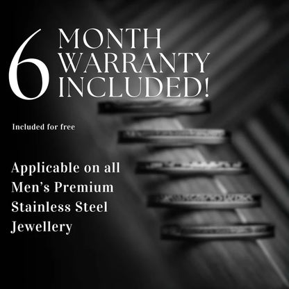 Three Dus Diamond Gold Men's Kada Bracelet