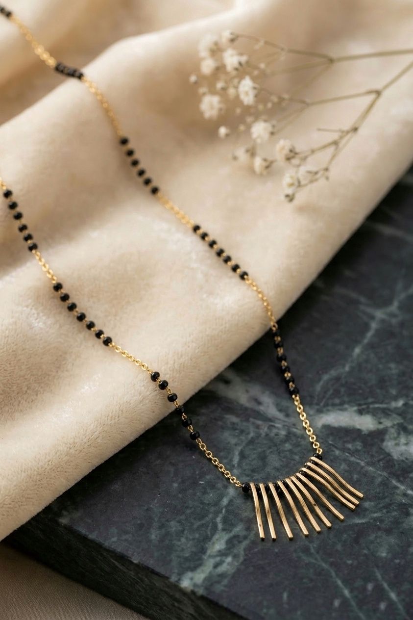 Dangling Mangalsutra