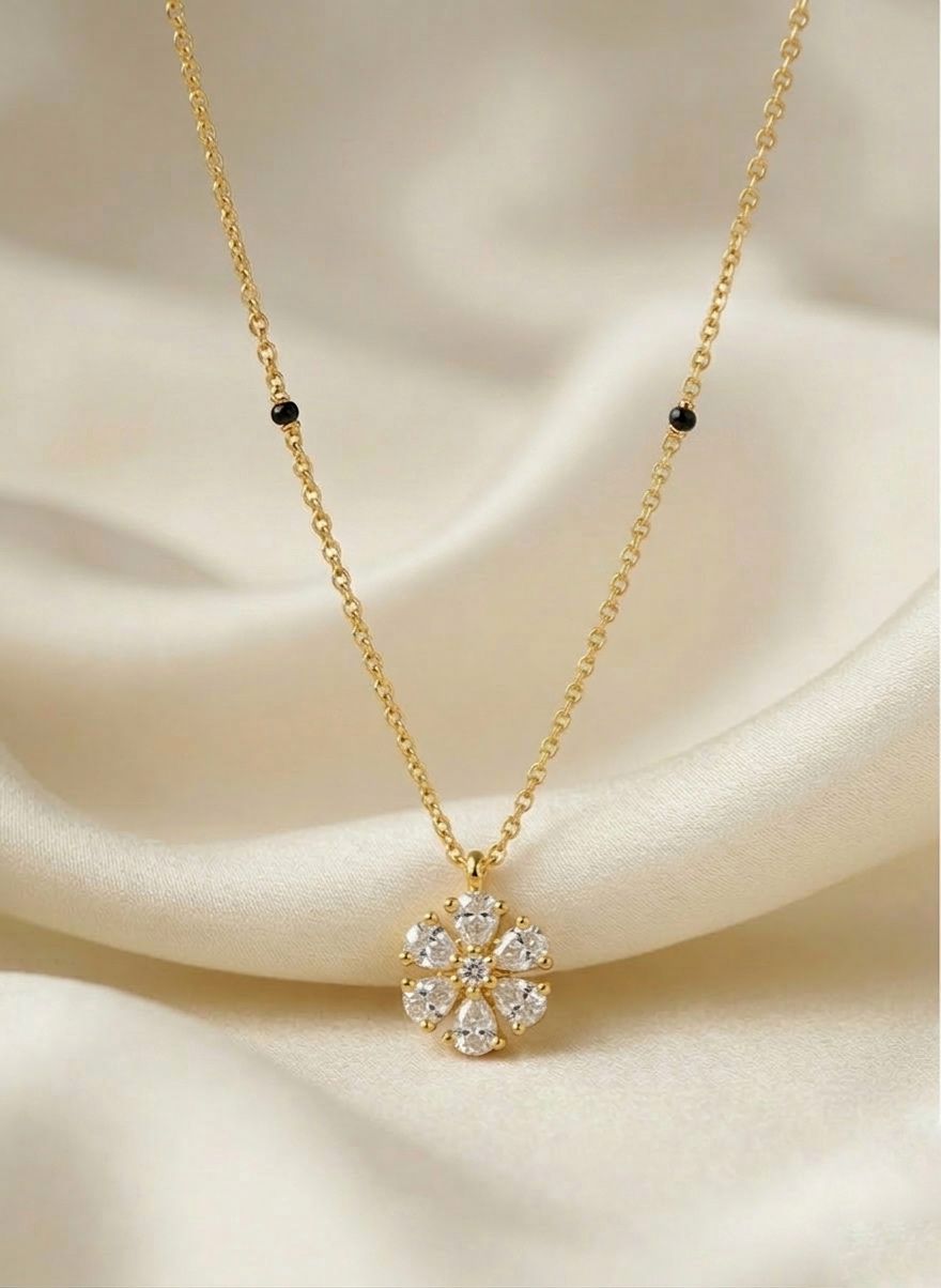 Blossom Mangalsutra