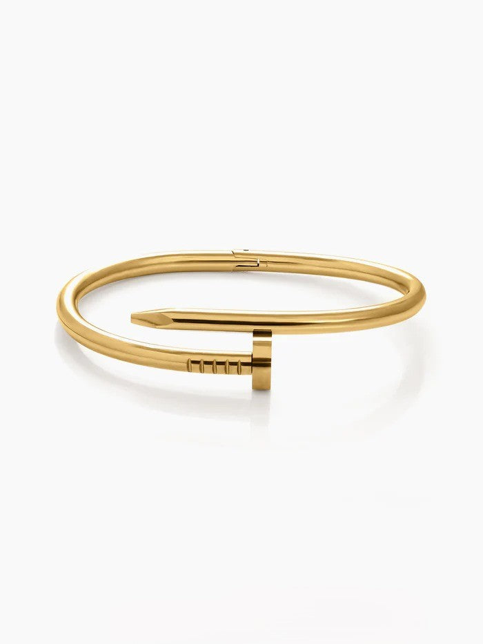 Solid Nail Women's Bracelet Kada