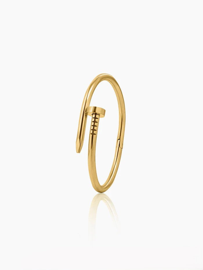 Solid Nail Women's Bracelet Kada