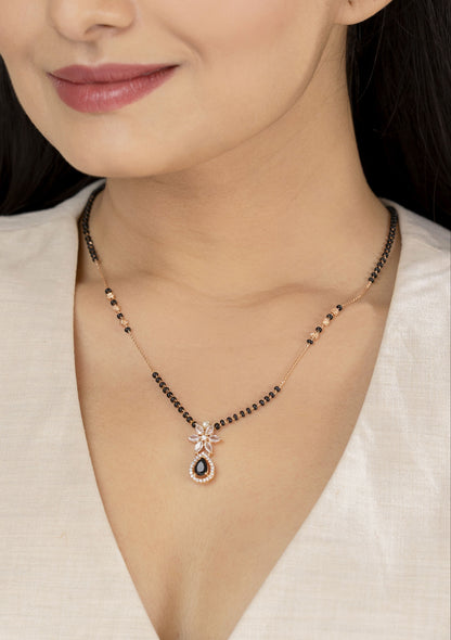 Anusha Black  Mangalsutra