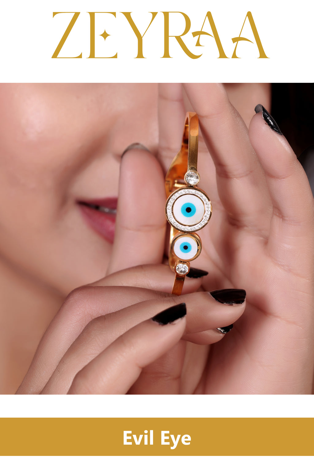Evil Eye Kada Bracelet