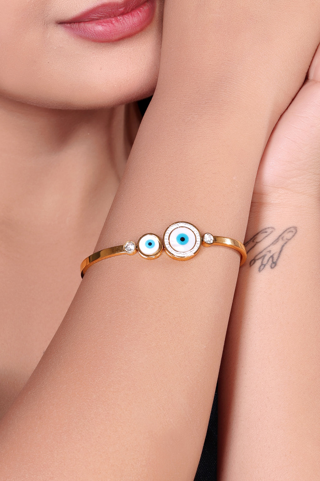 Evil Eye Kada Bracelet