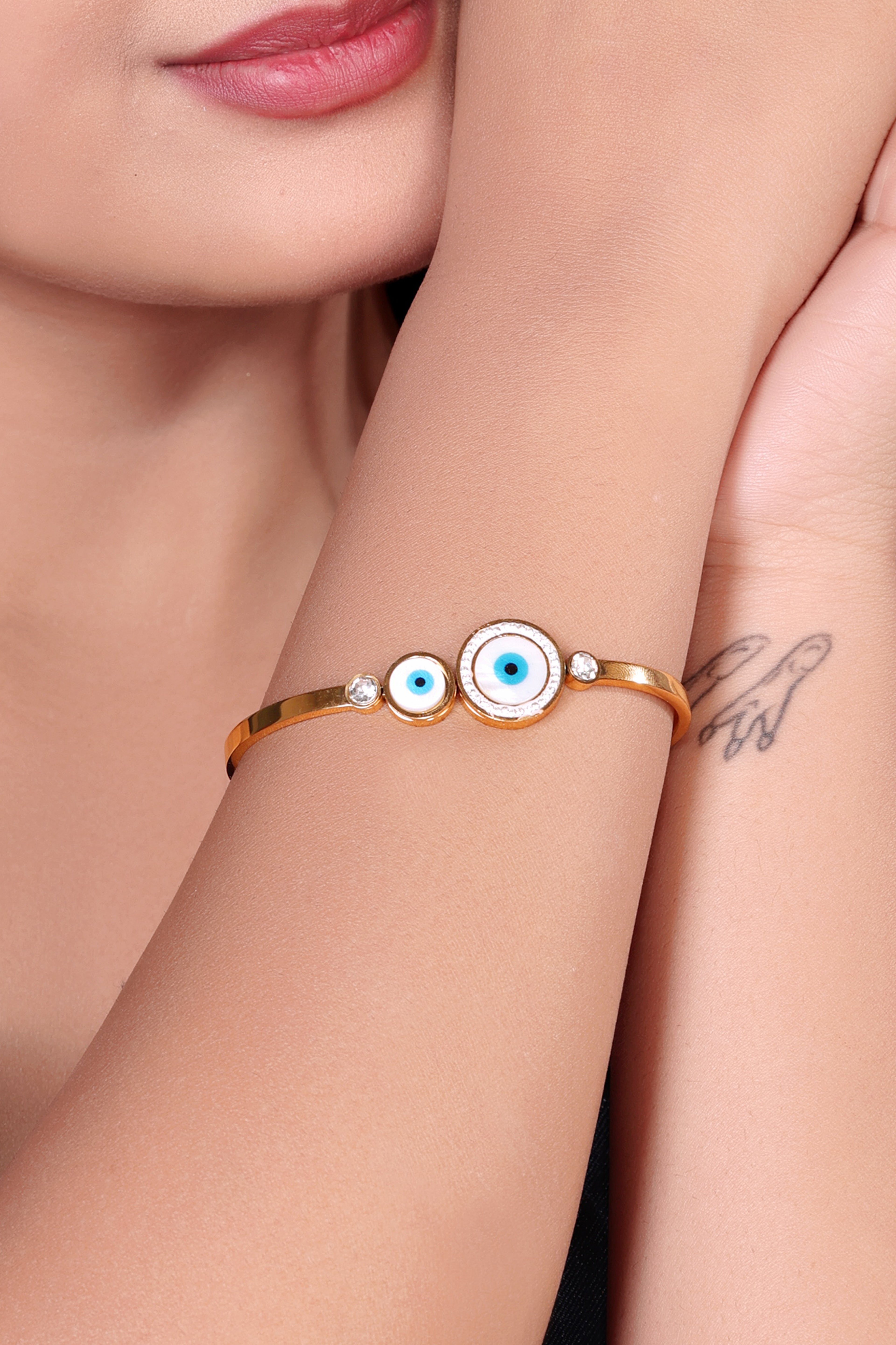 Evil Eye Kada Bracelet