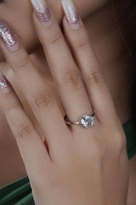 Kanika Silver Ring