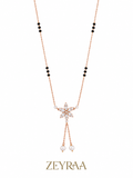 Floral Droplets Mangalsutra