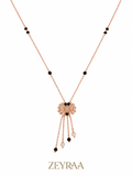 Twinlight Bloom Mangalsutra