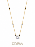 Square Solitaire Mangalsutra