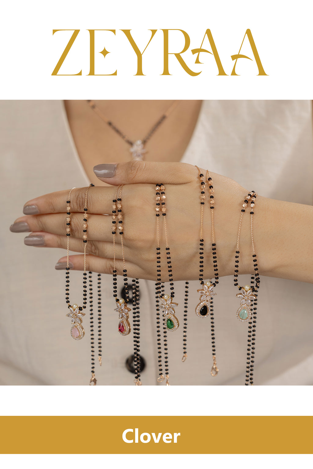 Anusha Green Mangalsutra