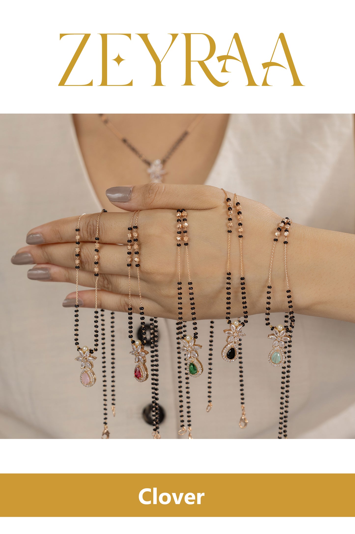 Anusha Red Mangalsutra