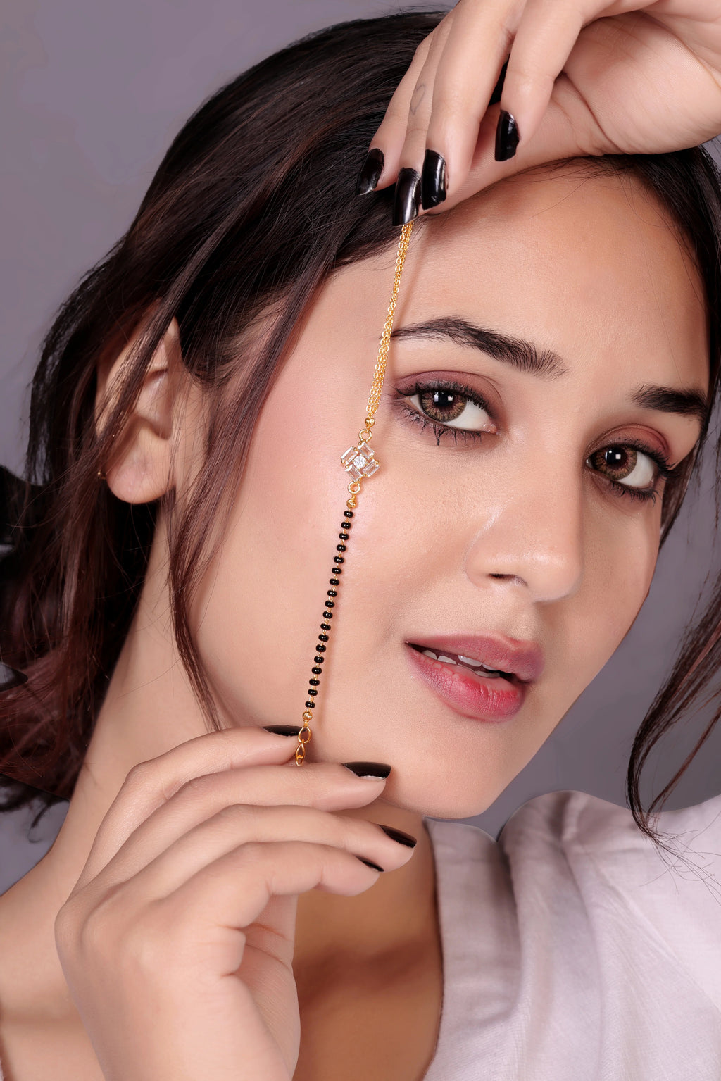 Ruhani Mangalsutra Bracelet