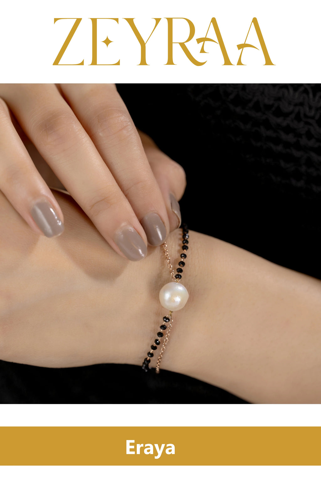 Eraya Mangalsutra Bracelet