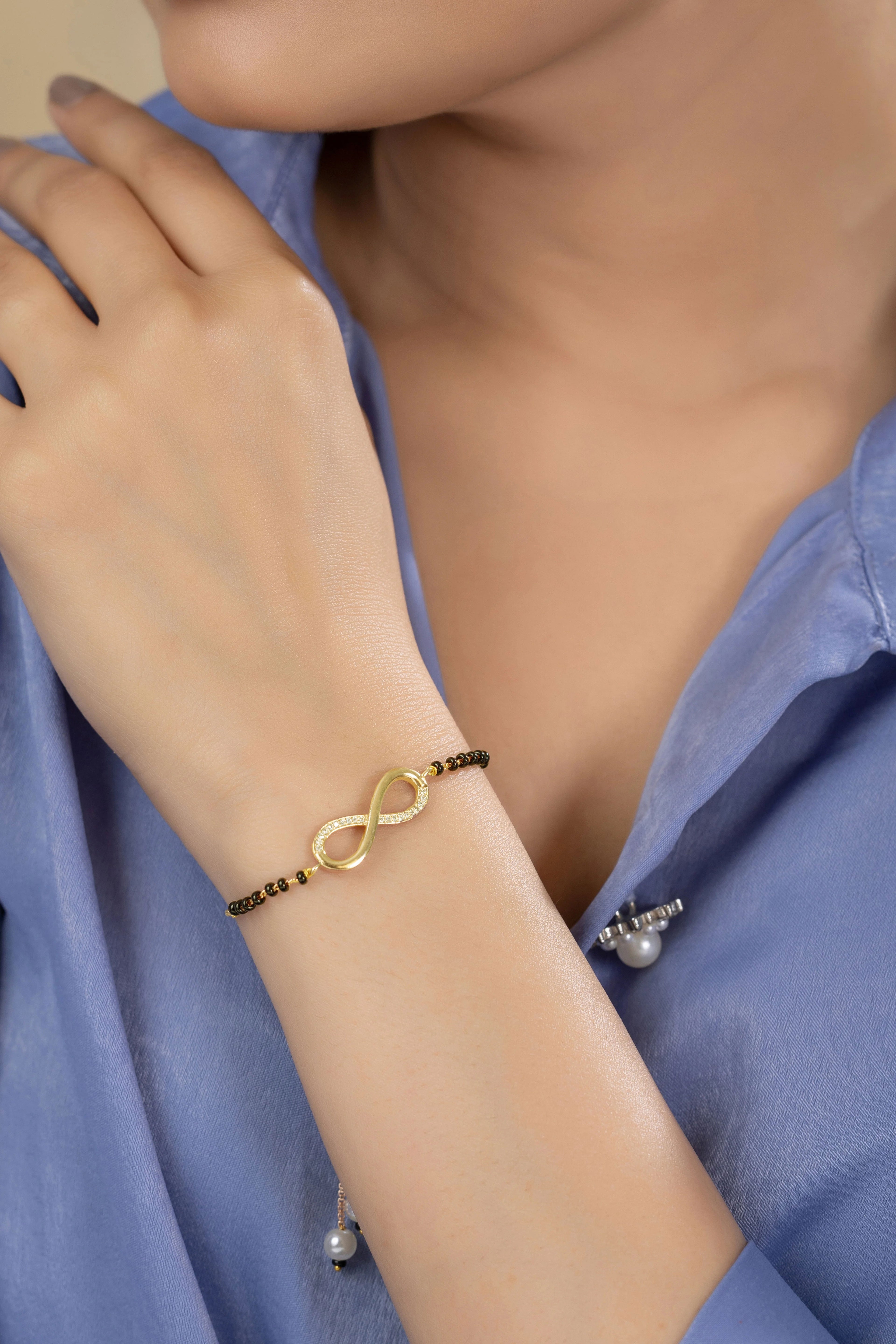 Enfinity Mangalsutra Bracelet