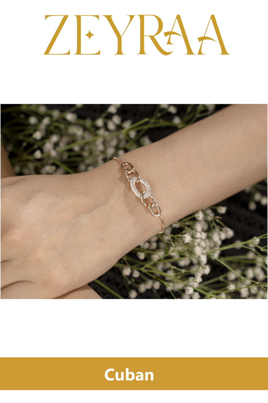 Cuban Chain Bracelet