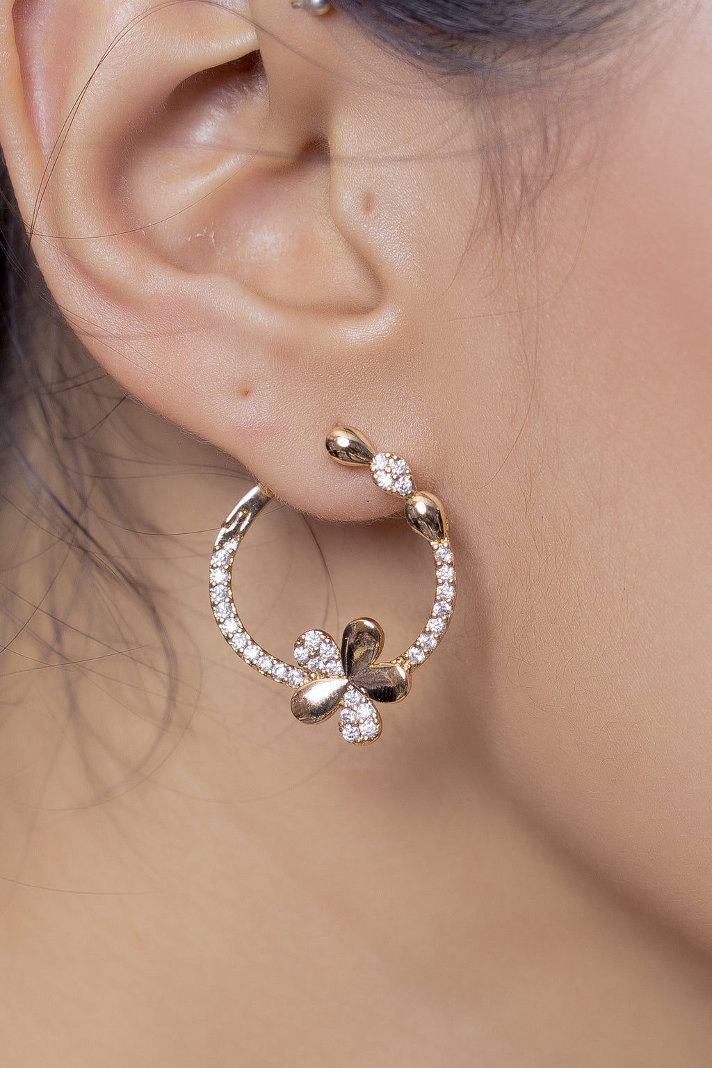 Blossom Floral Earring