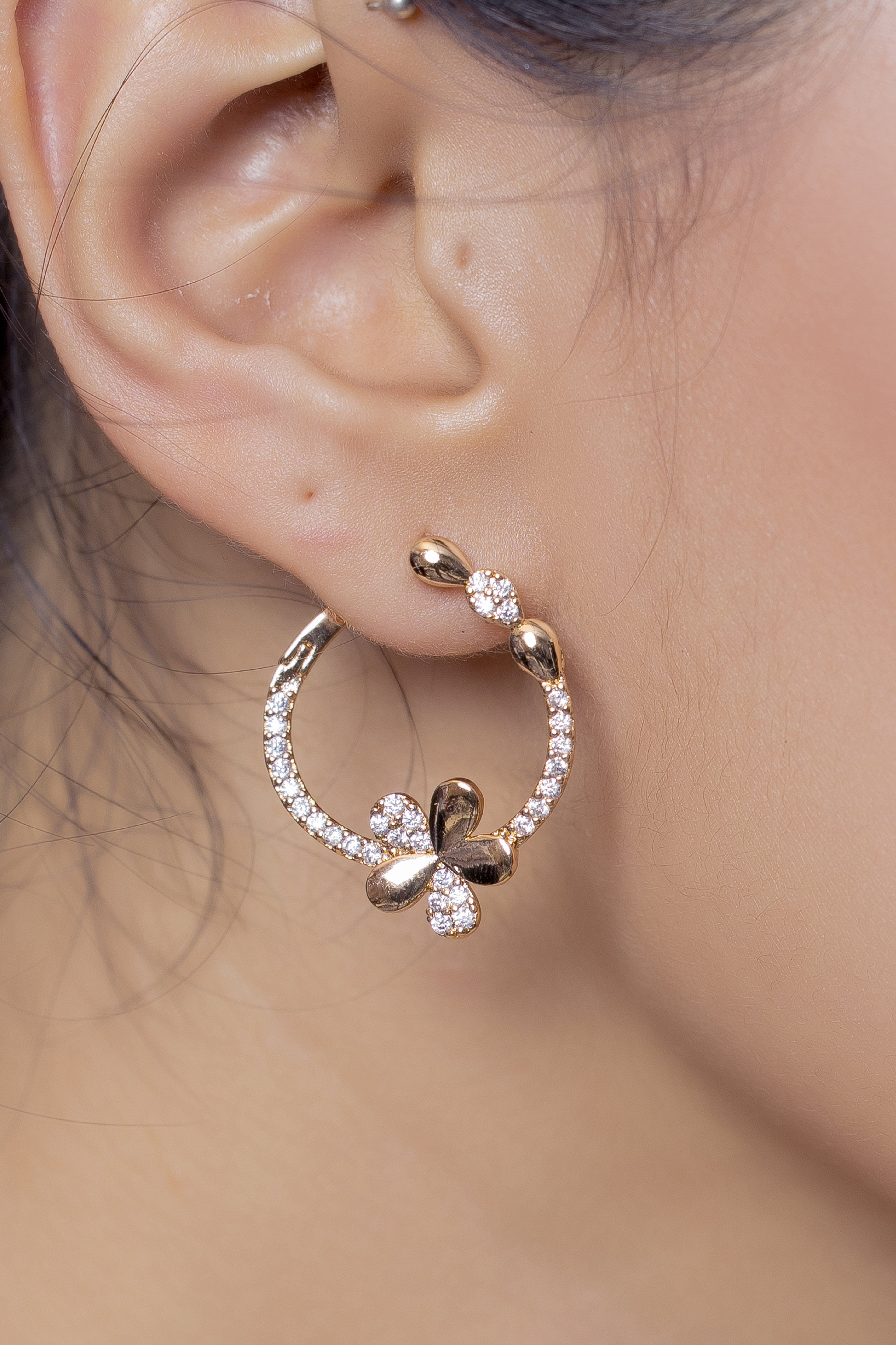 Blossom Floral Earring
