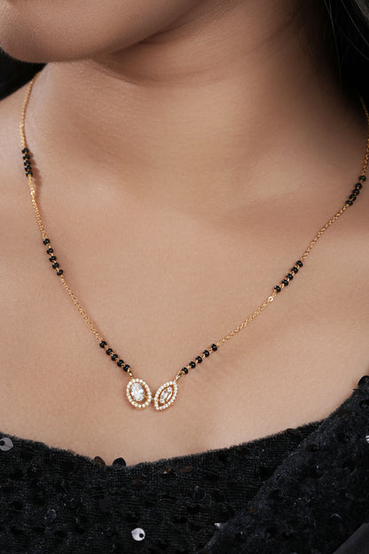 Twin Solitaire Mangalsutra