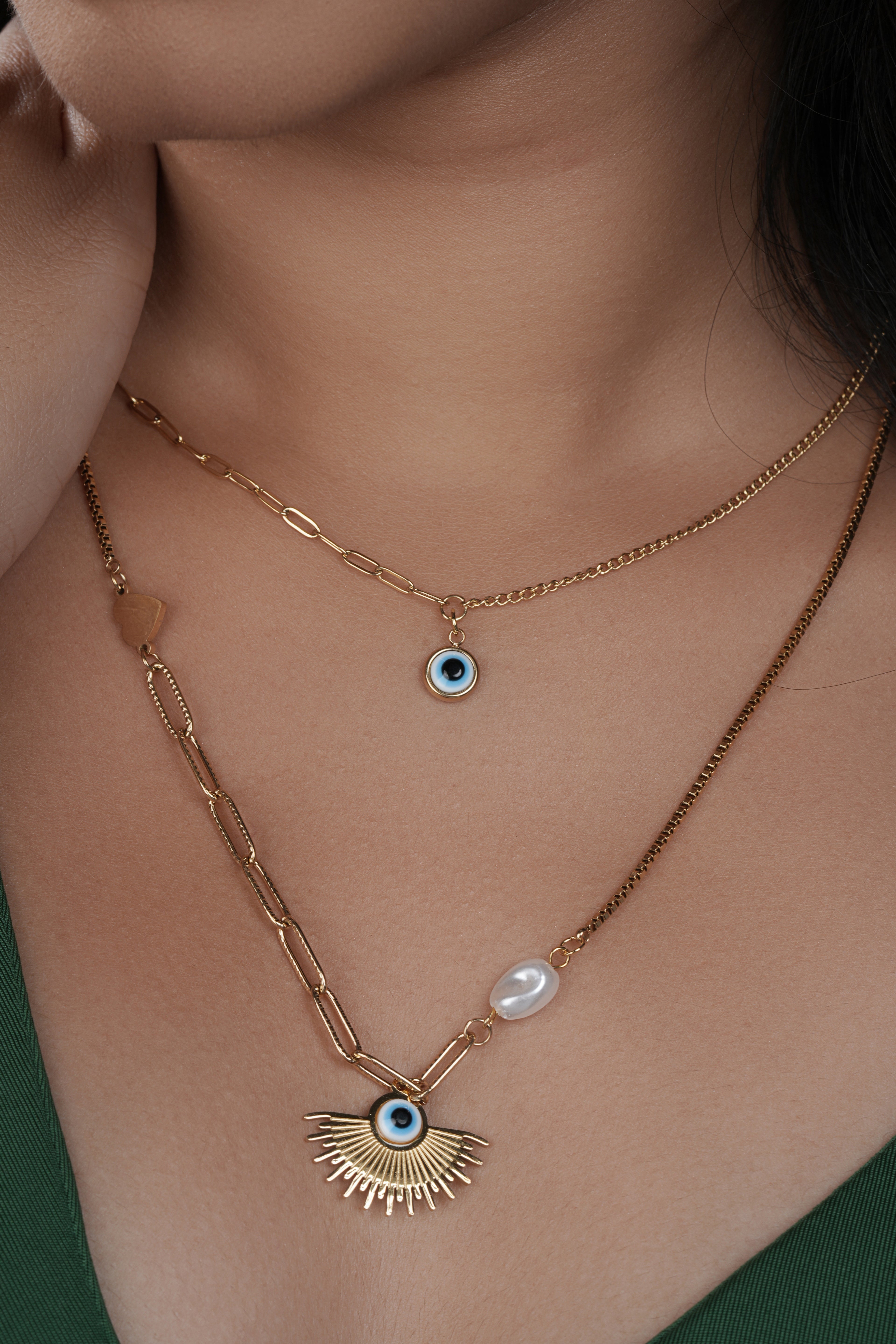 Bailee Evil Eye Necklace