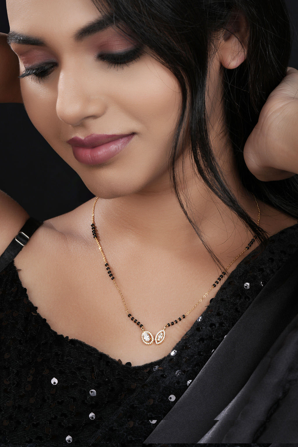 Twin Solitaire Mangalsutra